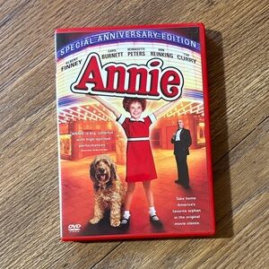 Annie Special Anniversary Edition DVD